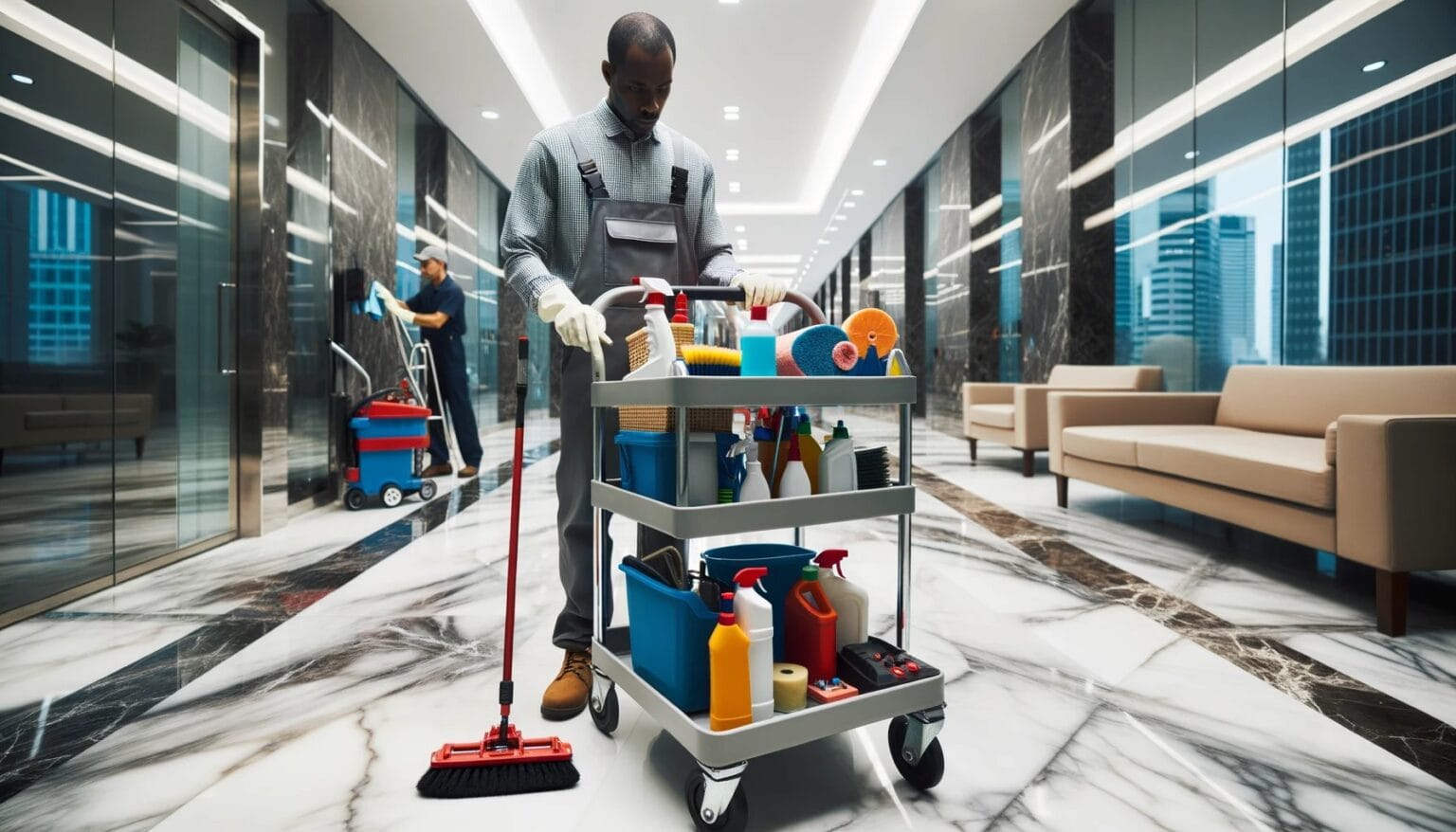 Regard Global Services recrute des Techniciens de Surface
