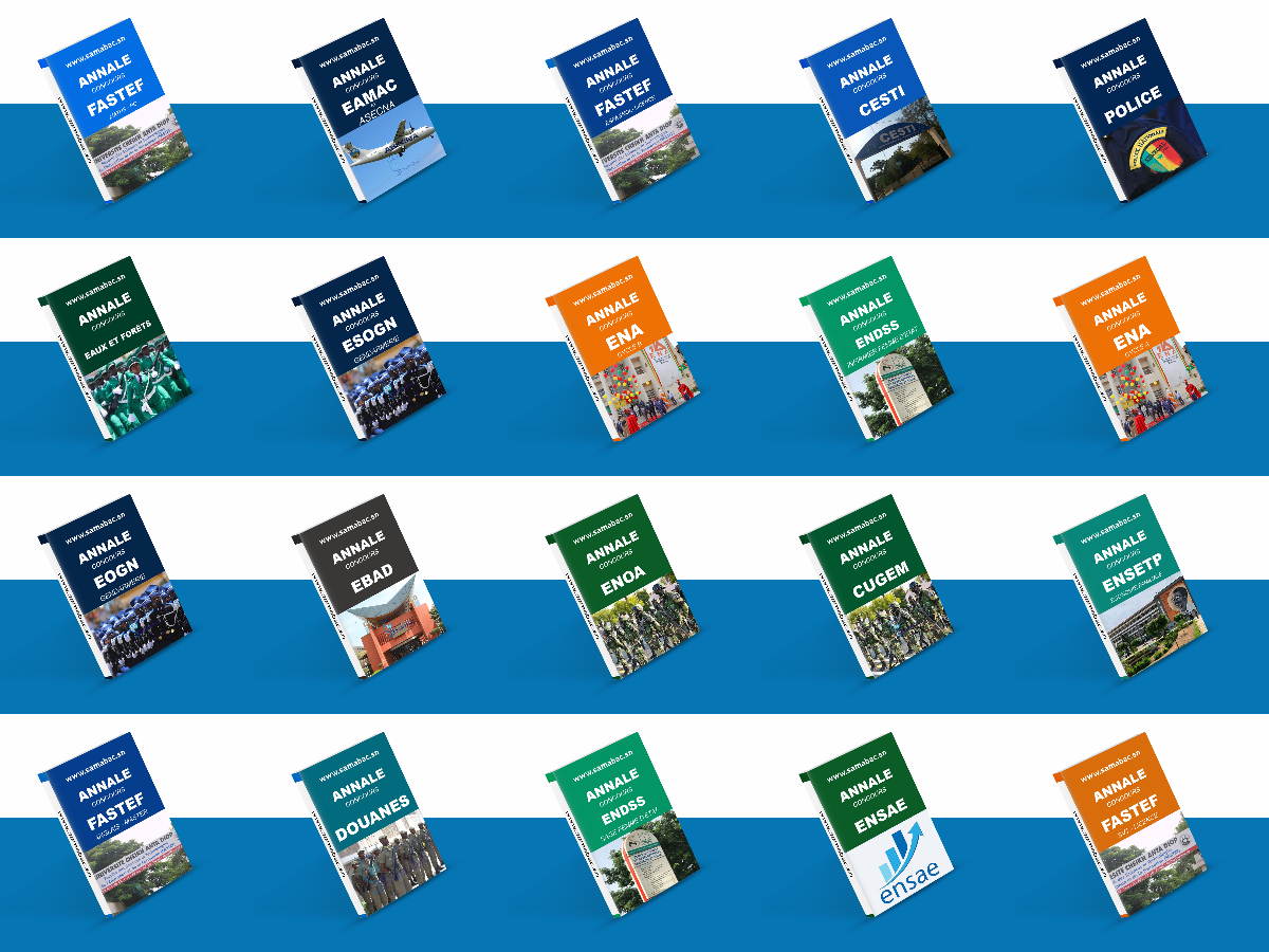 Toutes les annales de concours au Sénégal disponibles en un clic