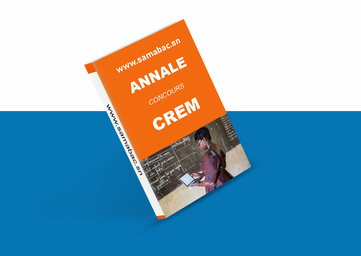 Couverture de Annale concours CREM