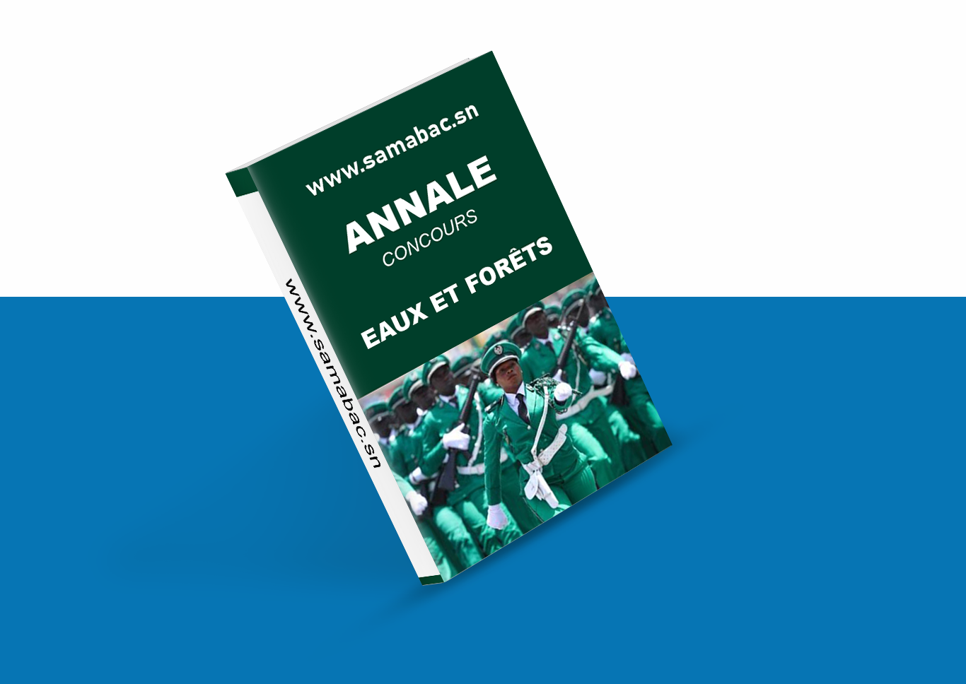 Couverture de Annale concours EAUX ET FORET