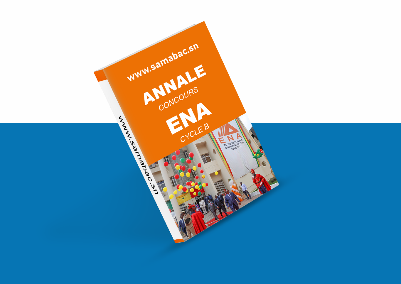 Couverture de Annale concours ENA - Cycle B
