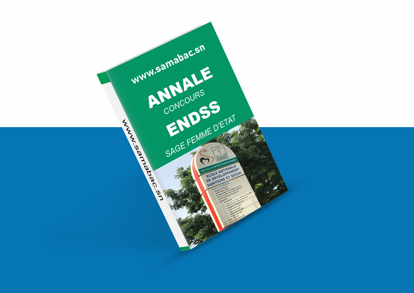 Couverture de Annales Concours ENDSS - SAGE FEMME
