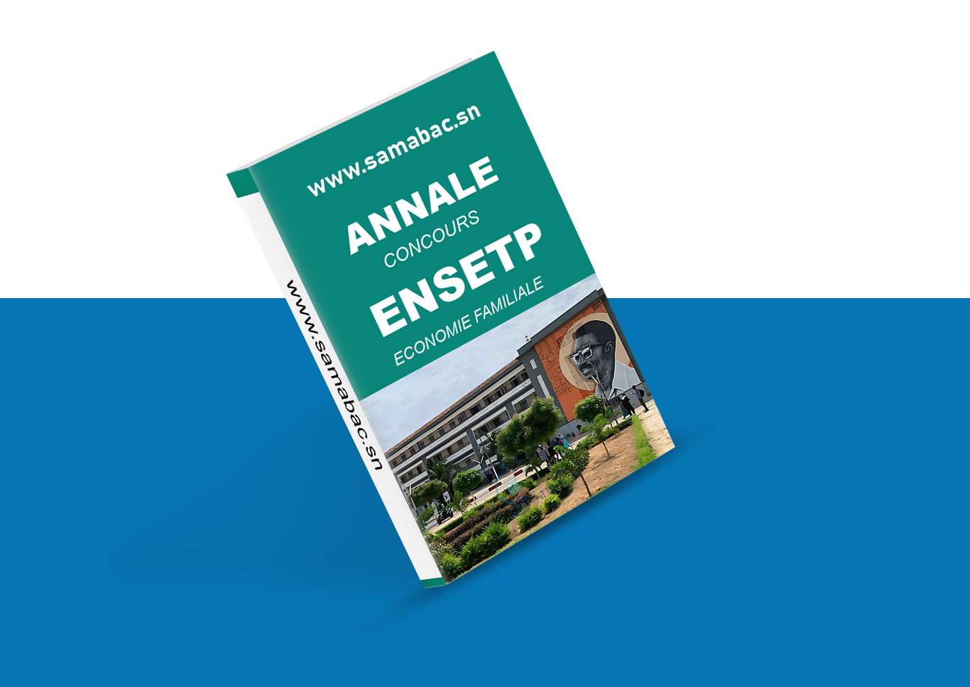 Couverture de Annales Concours ENSETP – Économie Familiale