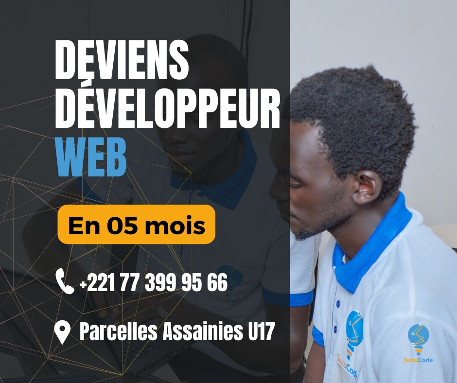 Formation en Développement Web – Devenez le créateur du web de demain