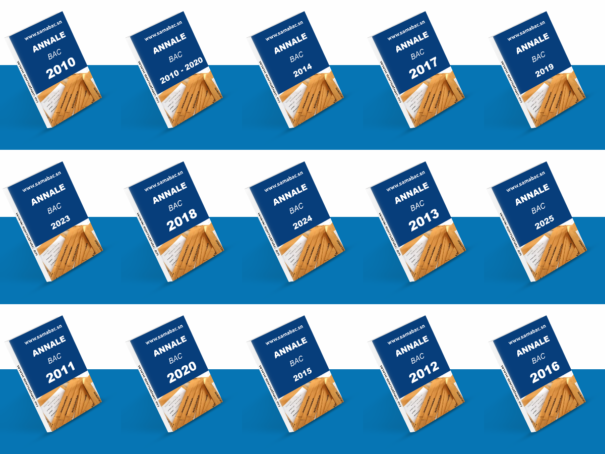 Télécharge ici toutes les annales du Bac de 2010 à 2025