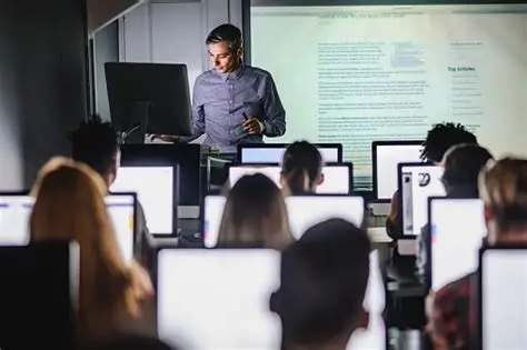 Une école de formation professionnelle recrute des enseignants