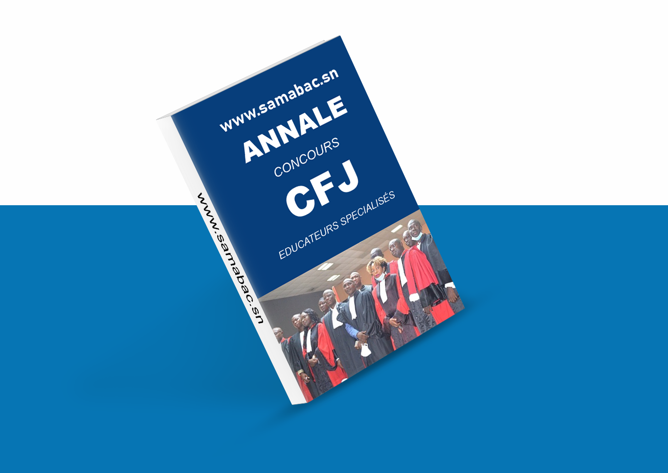 Couverture de Annale Concours CFJ – BAC Éducateur Spécialisé
