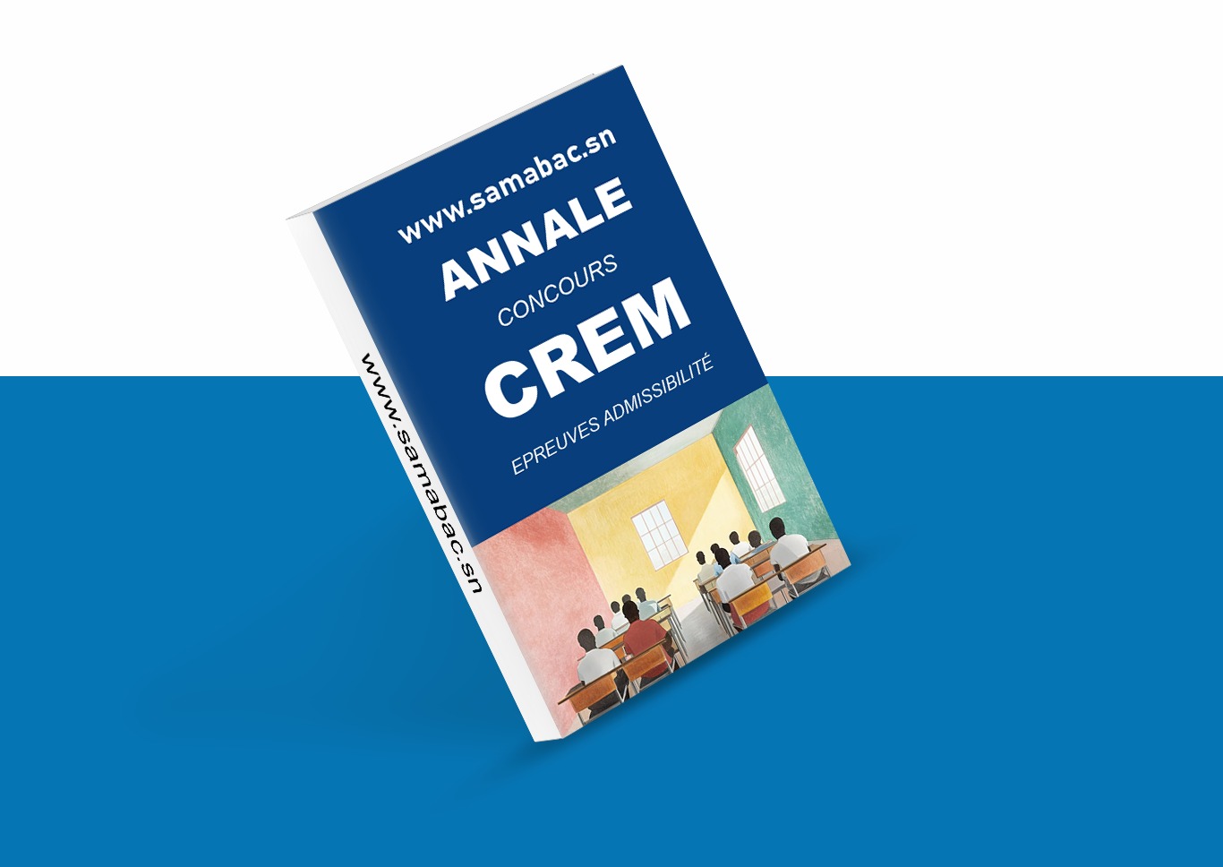Couverture de Épreuves d’admissibilité – Concours CREM
