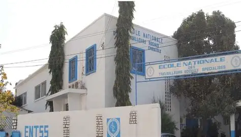 Avis de Concours Professionnel d'Entrée à l'ENTSS 2025