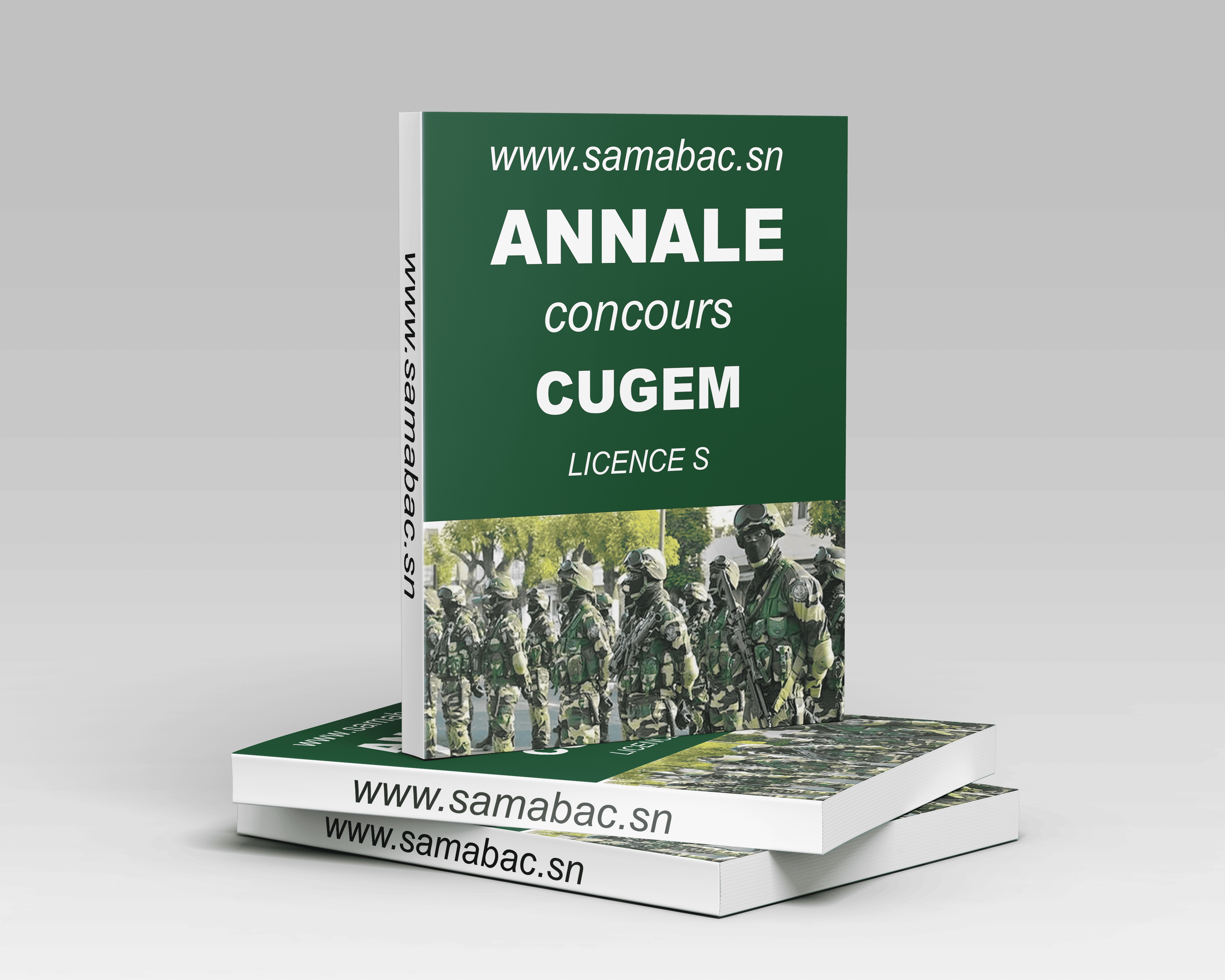 Couverture de Annale concours CUGEM - Licence S