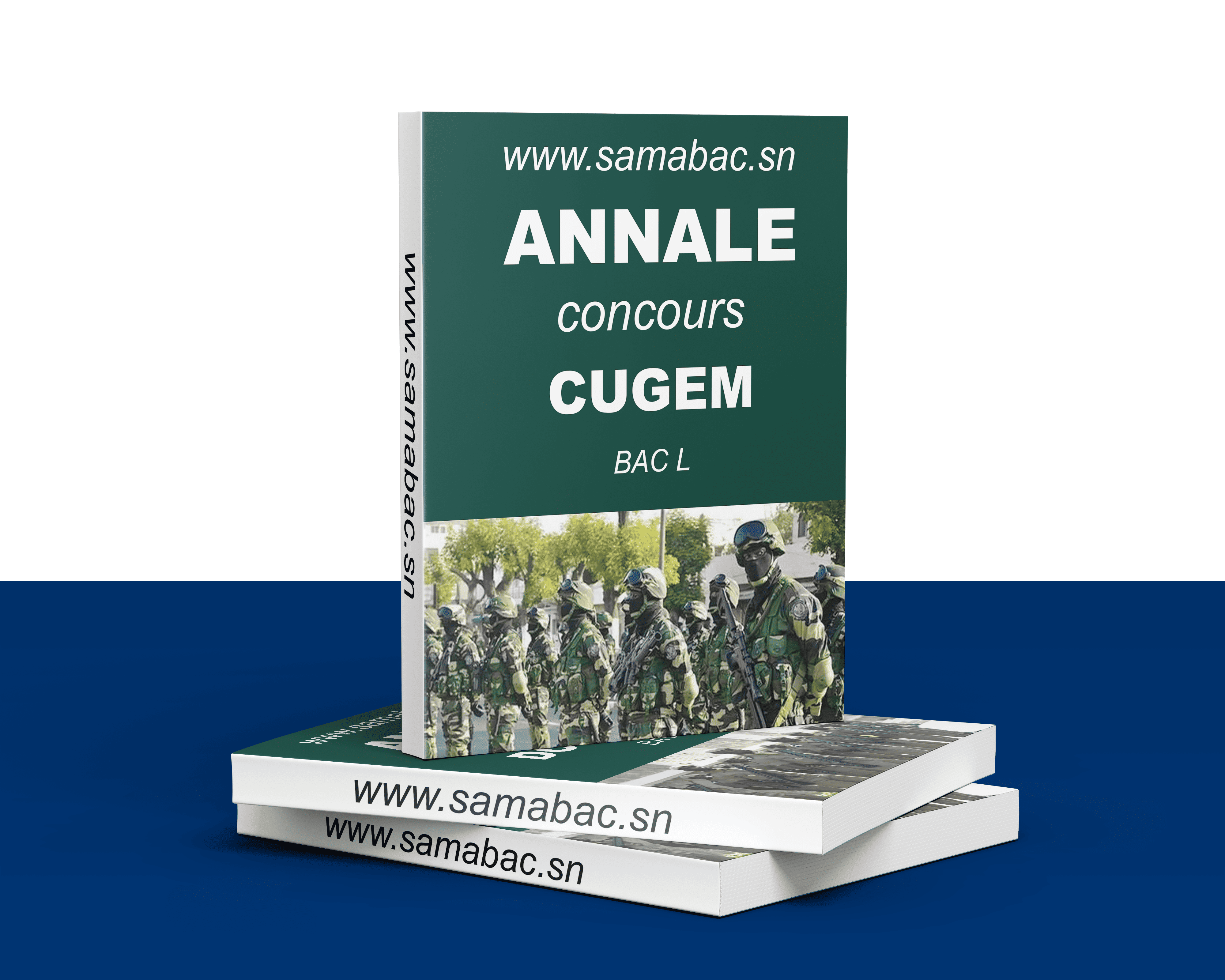 Couverture de Annale CUGEM BAC L