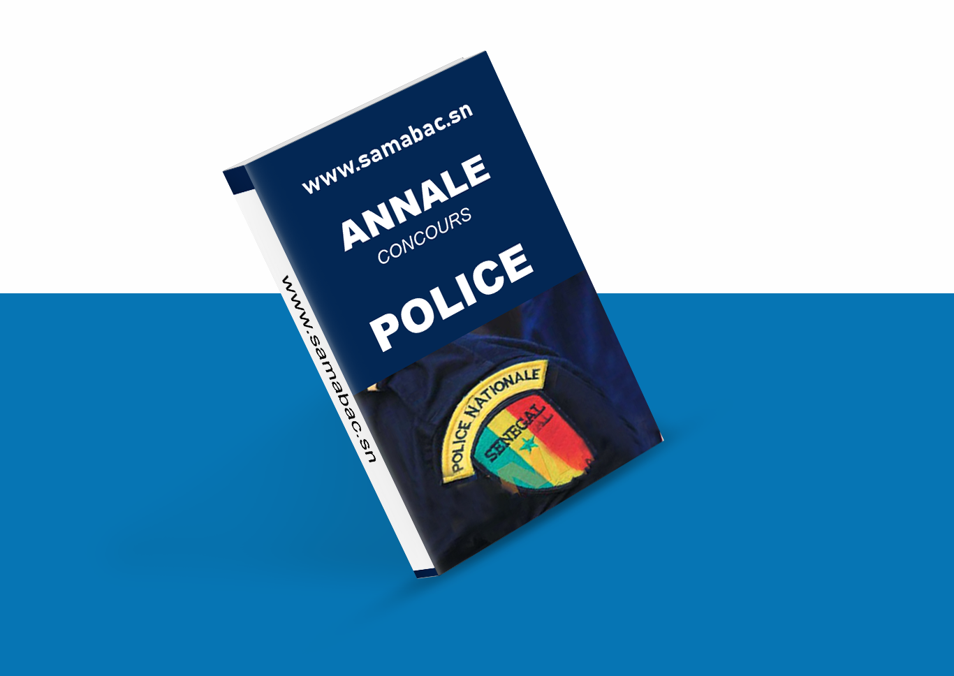 Couverture de Annale Police BFEM