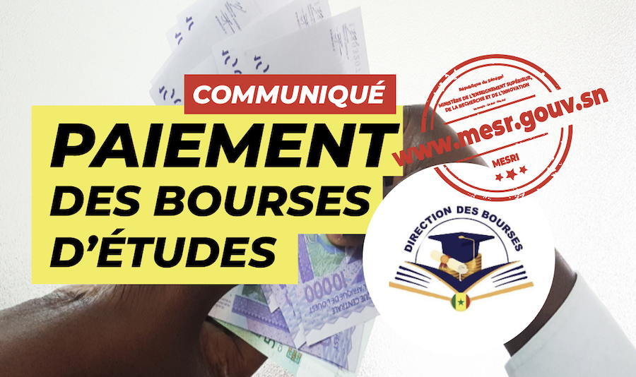 Communiqué de paiement des réclamations de l'année académique 2024 - 2025