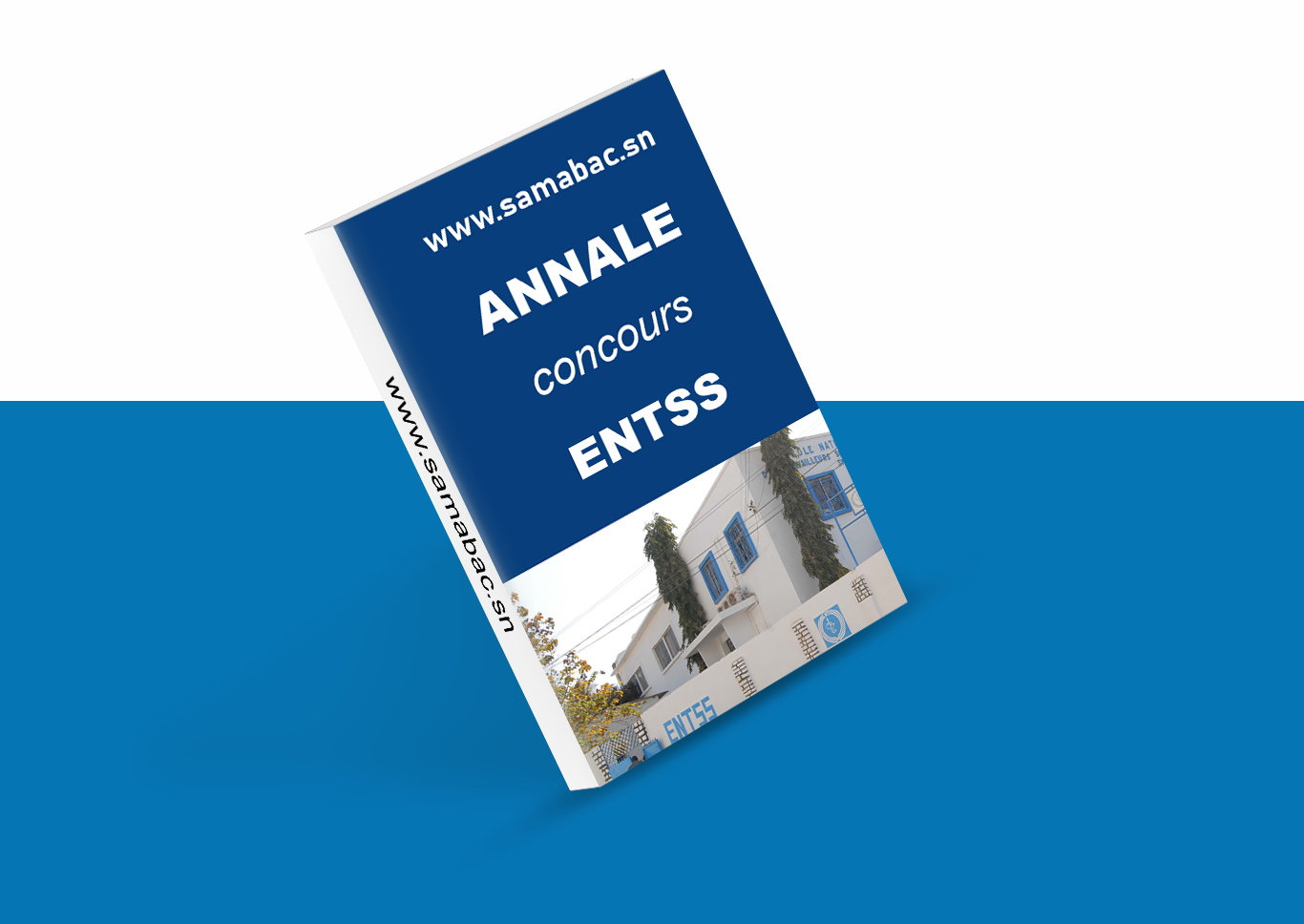 Couverture de Annale concours ENTSS 2nd cycle