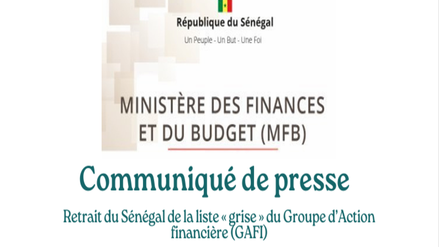 Concours pour le recrutement de 5 commissaires contrôleurs par le Ministère des finances