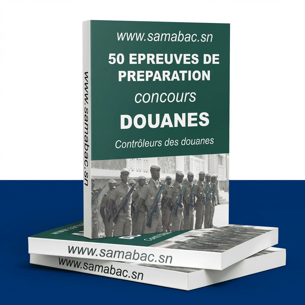 50 Epreuves de préparation DOUANES - Contrôleurs des douanes