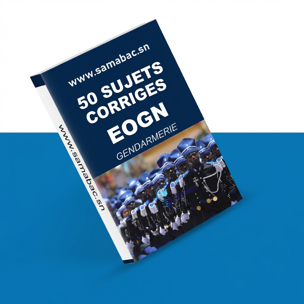 50 Sujets Corrigés EOGN
