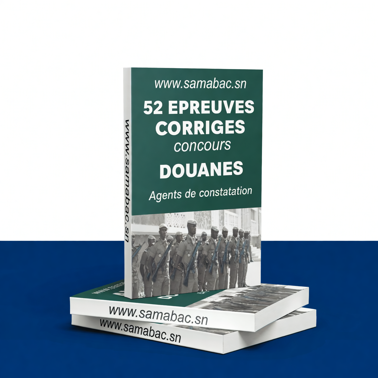 52 Sujets Corrigés Douanes –  Agents de Constatation
