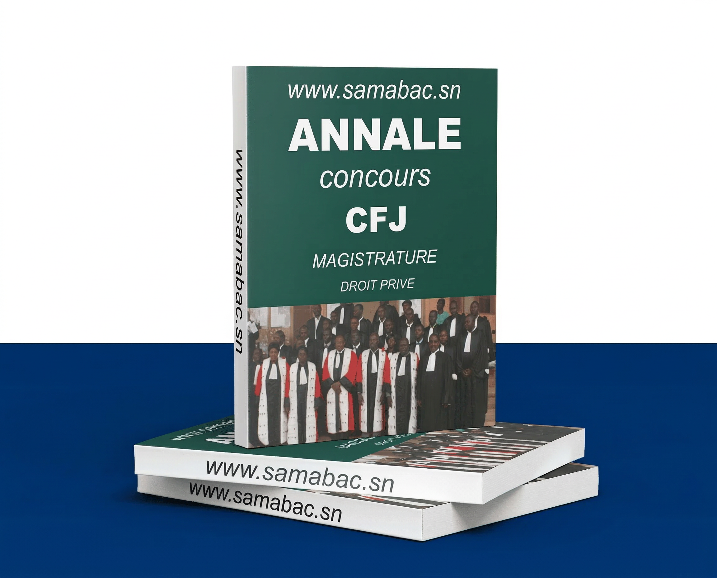 Couverture de Annale CFJ Magistrature droit privé