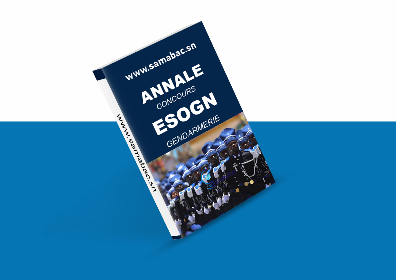 Couverture de Annale concours Gendarmerie ( ESOGN ) BFEM