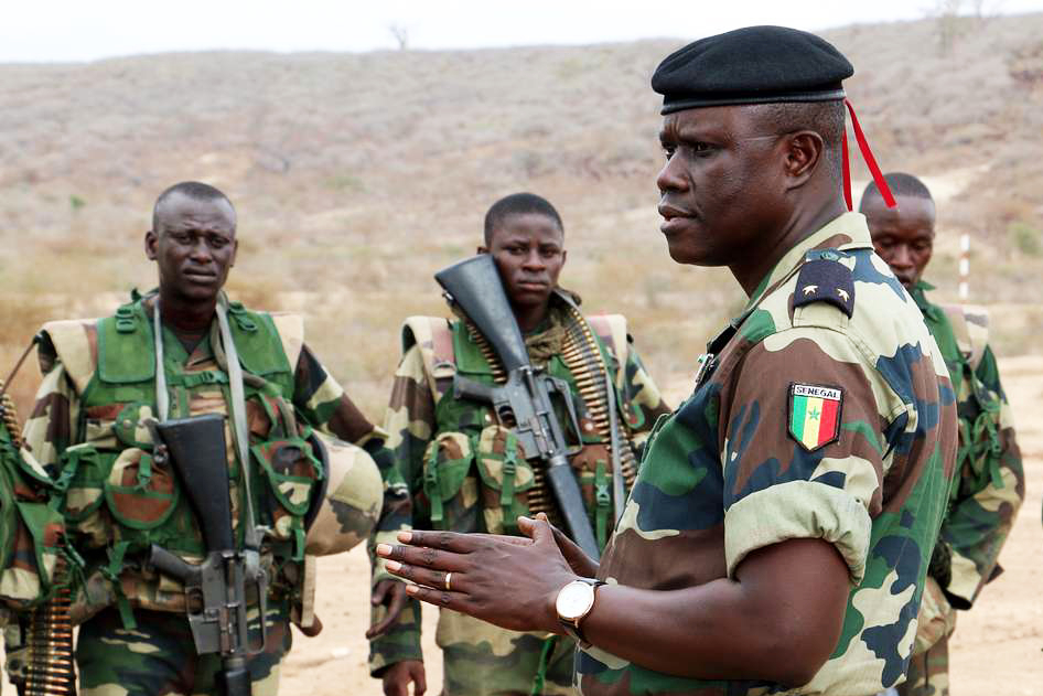 Concours de recrutement armée contingent 2027