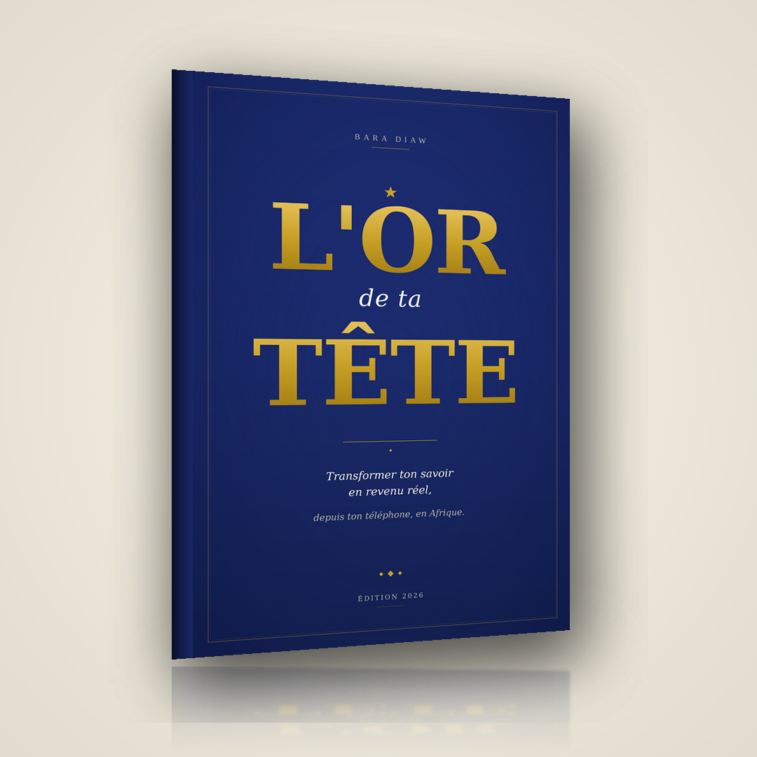 Couverture de L'OR DE TA TÊTE