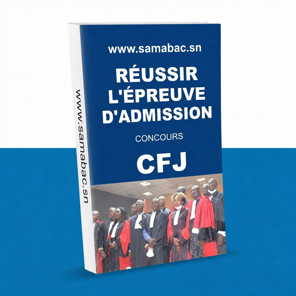 Réussir l’Épreuve d’Admission CFJ – Guide Complet de Préparation