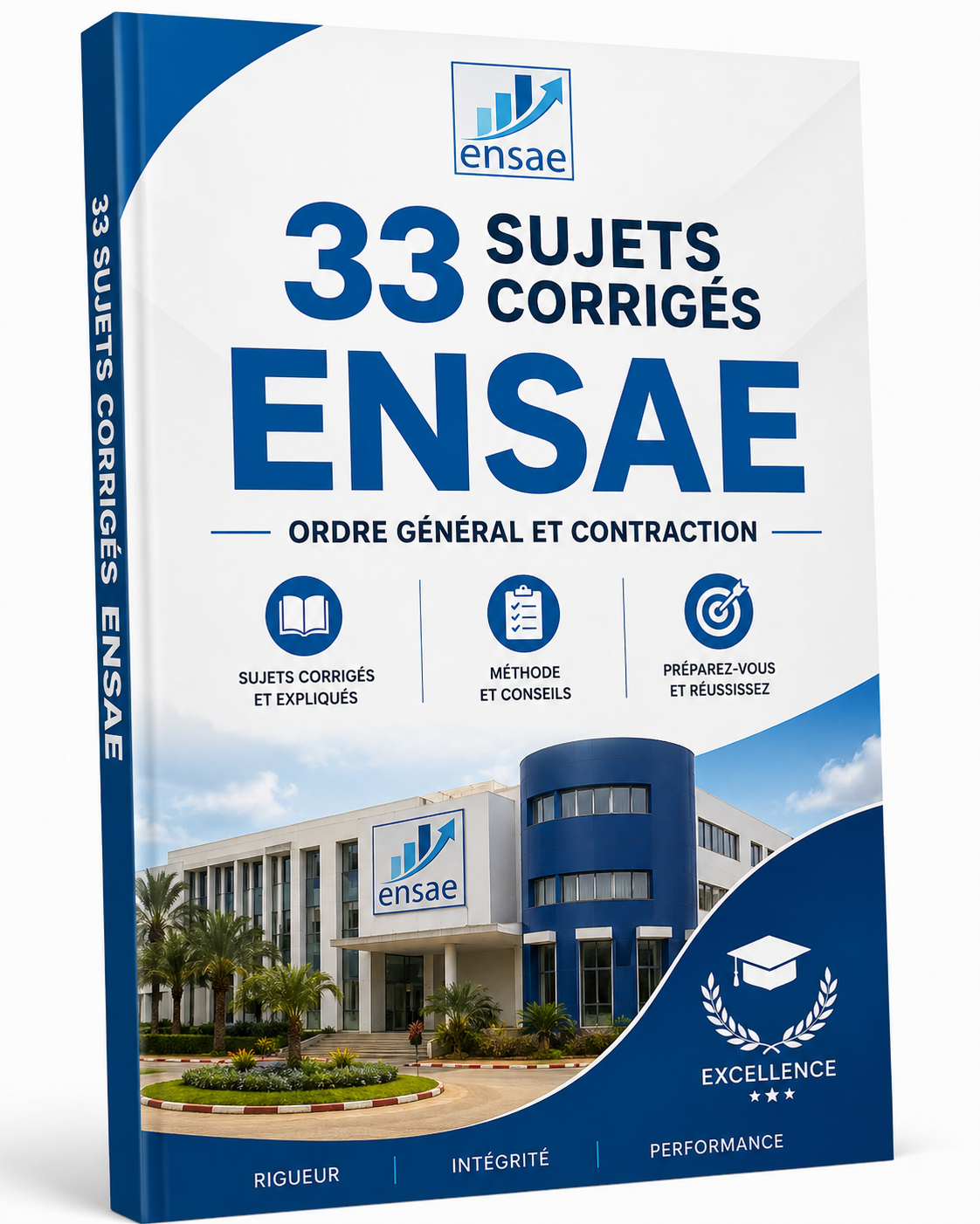 33 Sujets Corrigés ENSAE Ordre Général et Contraction