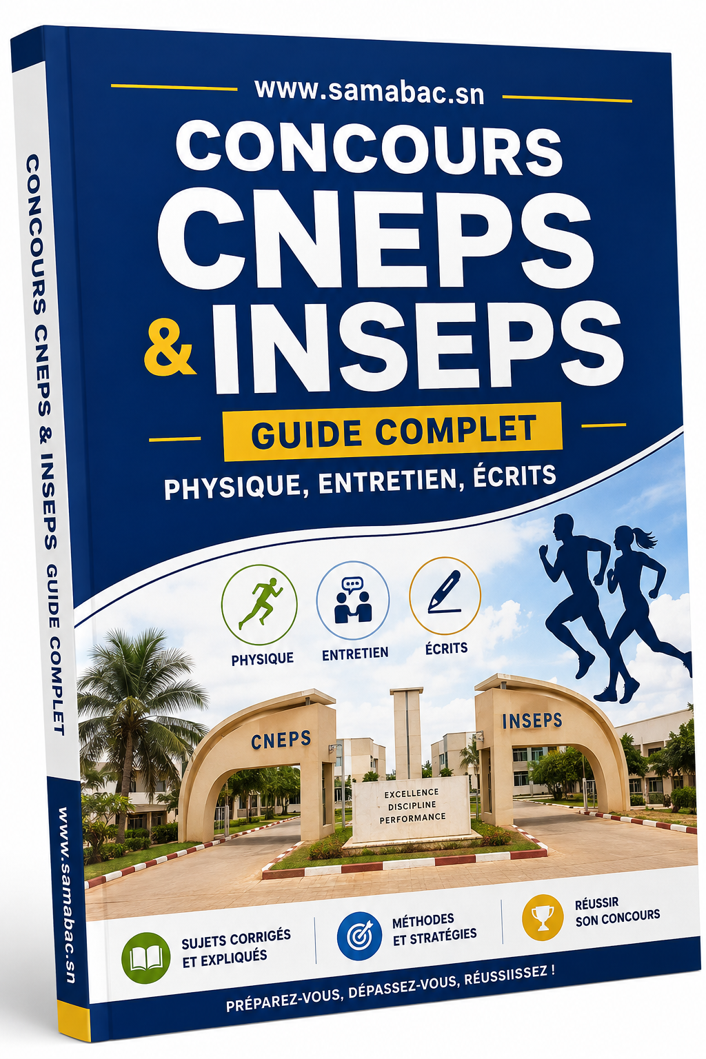 Concours CNEPS & INSEPS – Guide Complet : Physique, Entretien, Écrits