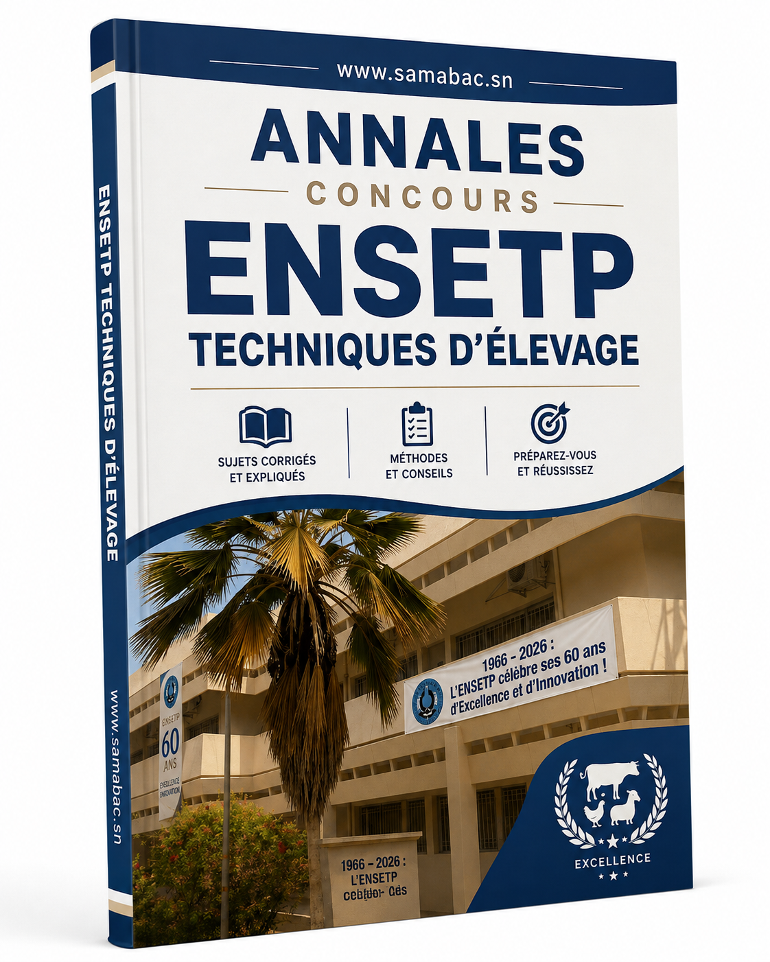 ENSETP Techniques d'Élevage : Réussir le Concours