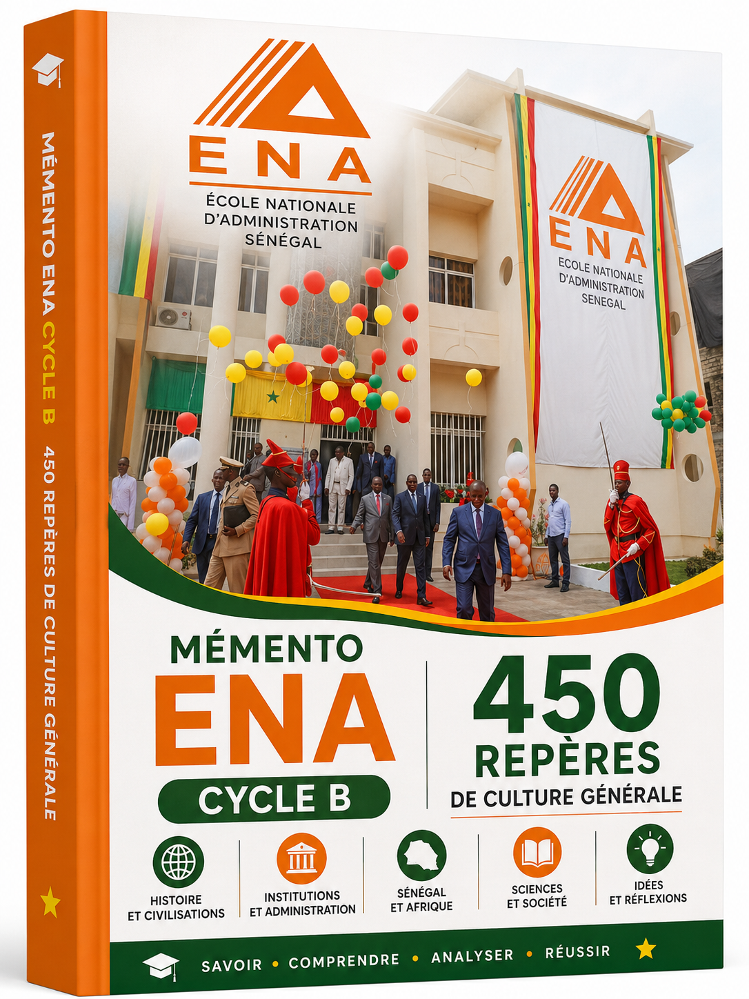 Mémento ENA Cycle B : 450 Repères de Culture Générale
