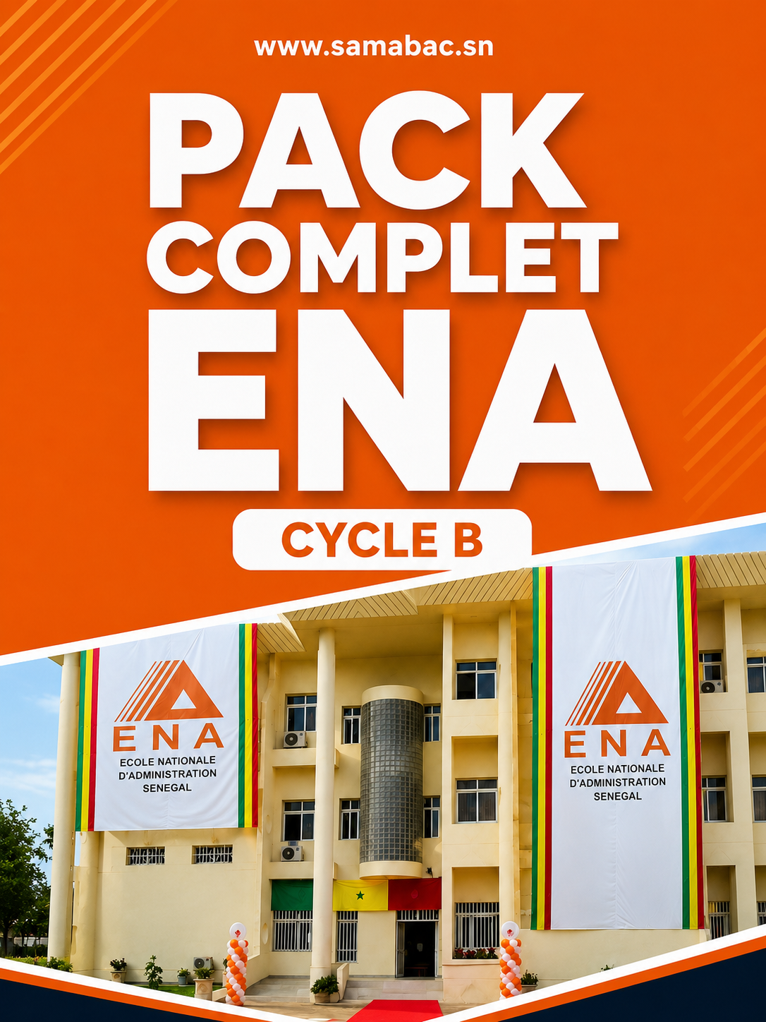 Pack Complet ENA Cycle B