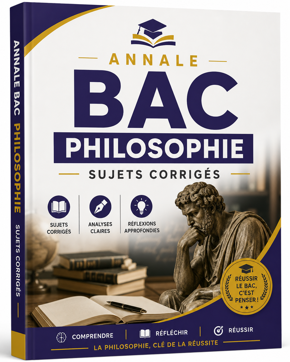 Annale BAC Philosophie – Sujets Corrigés